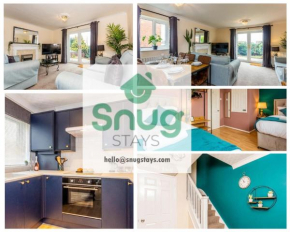 Hardwick House 3 bed with parking for Contractors & Tourists
